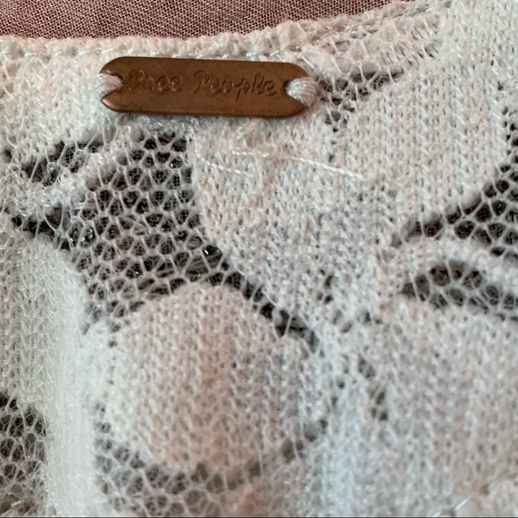 Free People Lace Top - Picture 6 of 8
